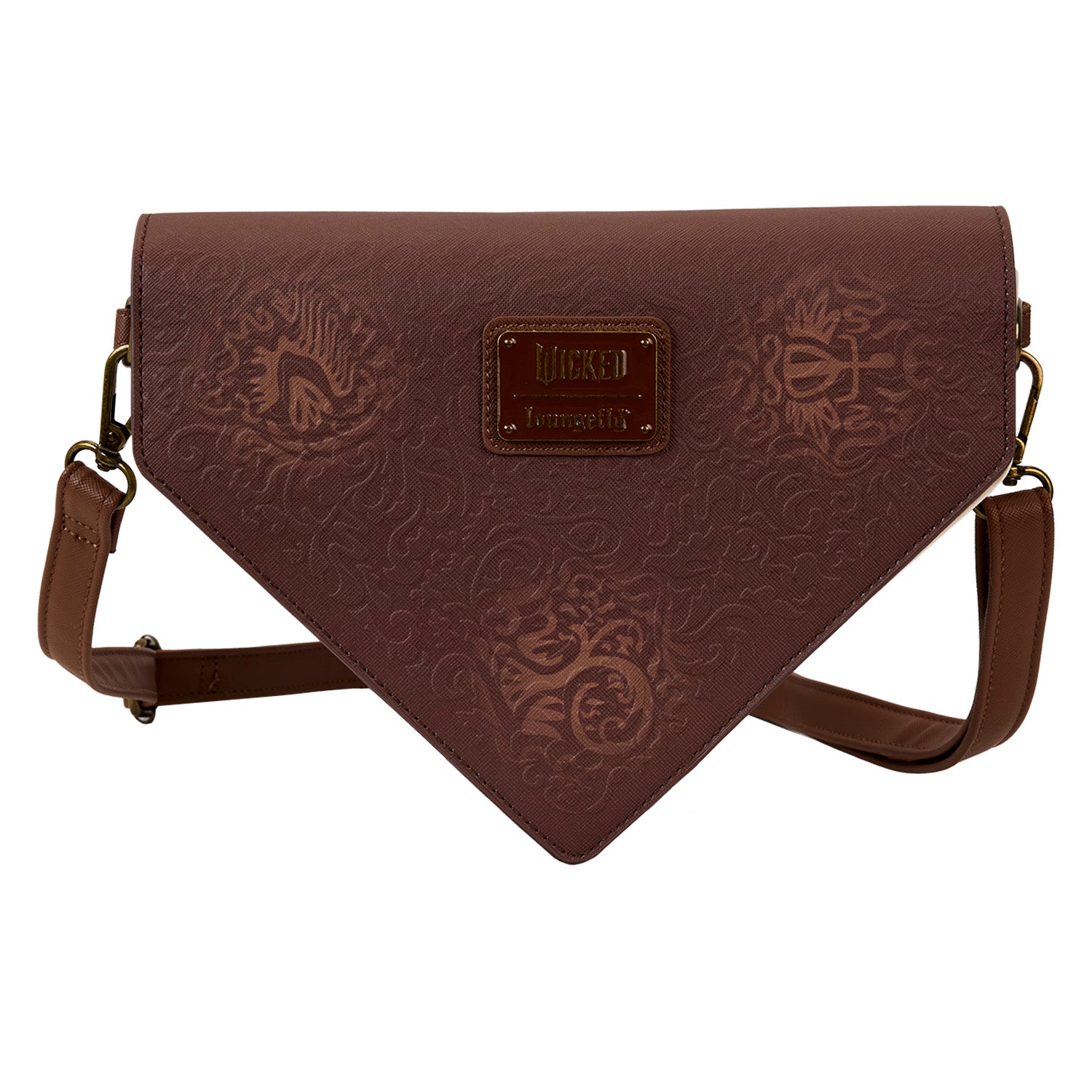 Loungefly x Wicked Elphaba Grimoire Book Crossbody Bag - GeekCore