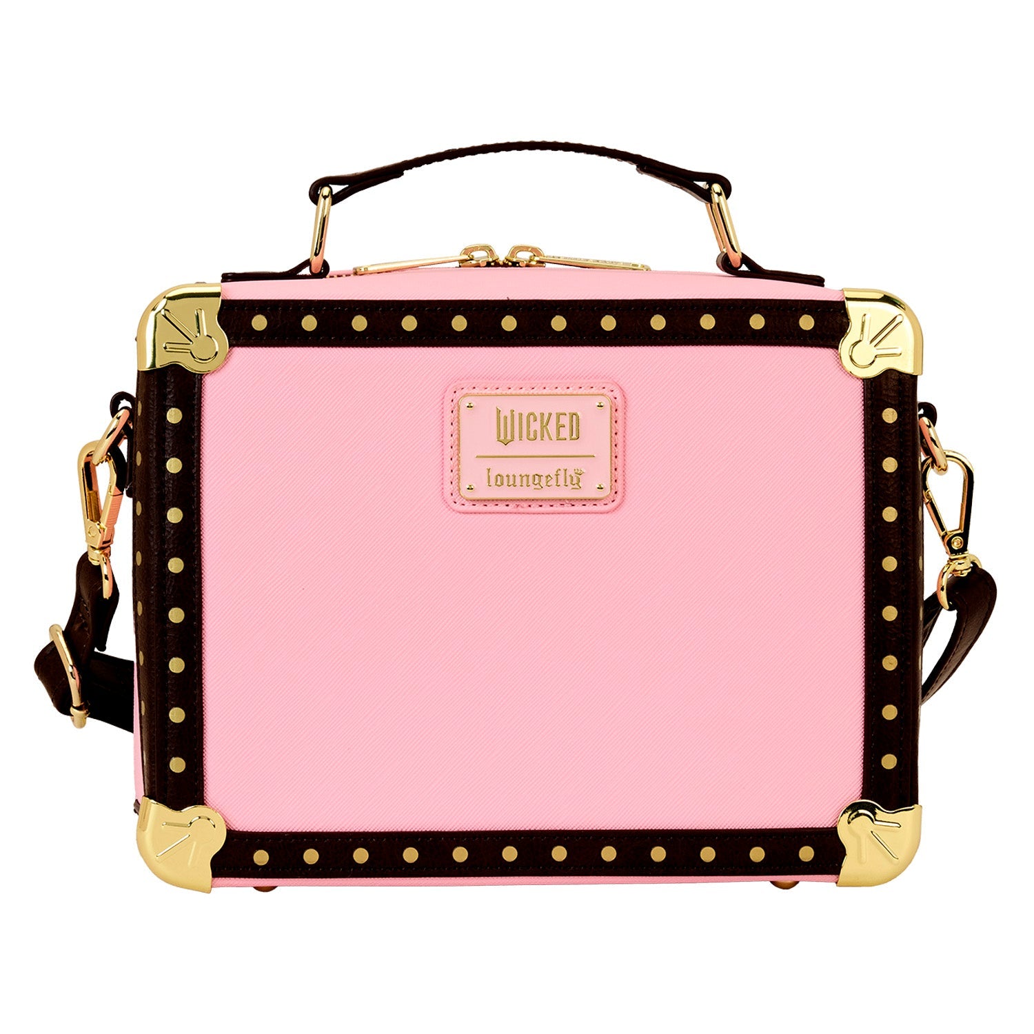 Loungefly x Wicked Glinda Trunk Crossbody Bag - GeekCore