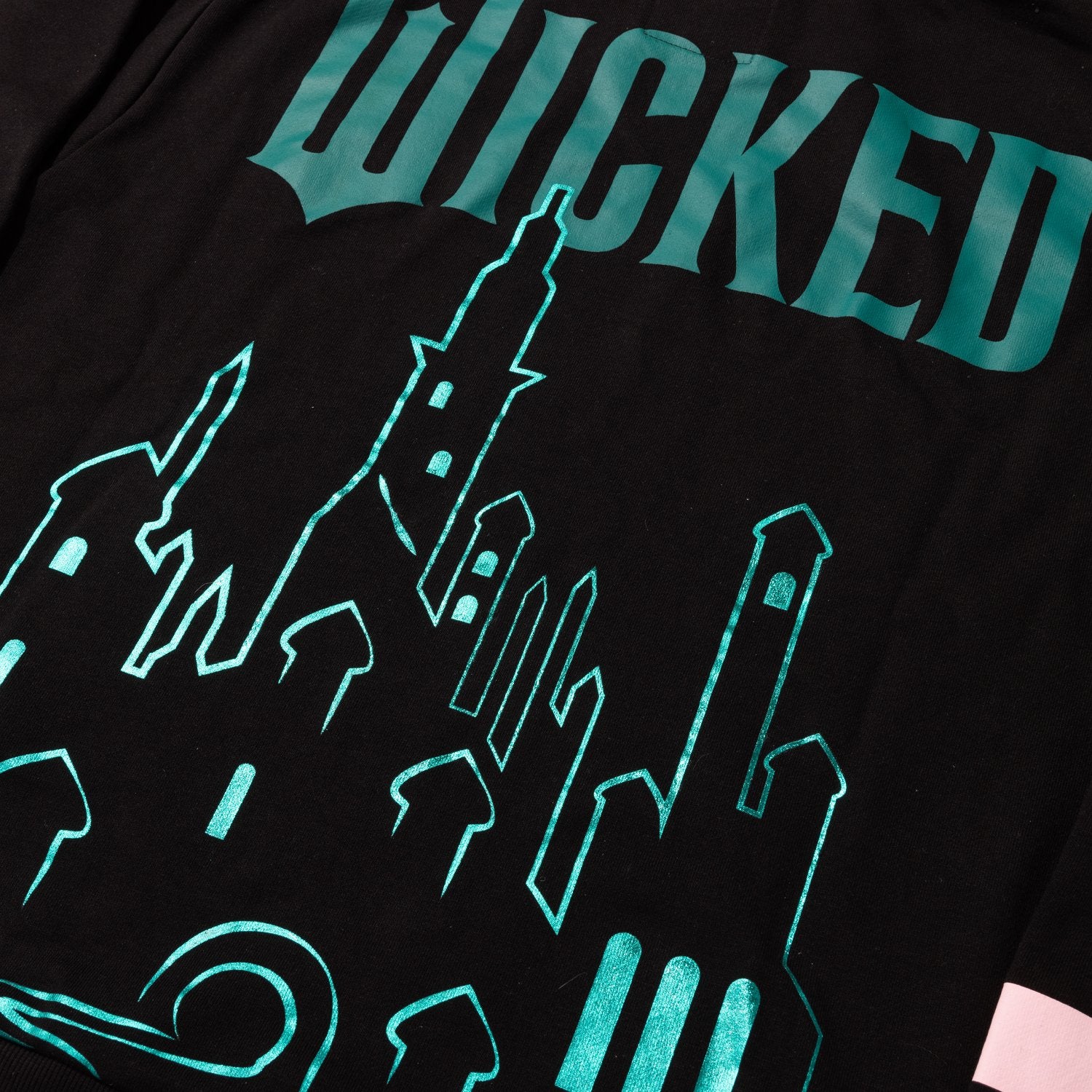 Loungefly x Wicked Good Vs. Evil Hooded Sweatshirt - GeekCore