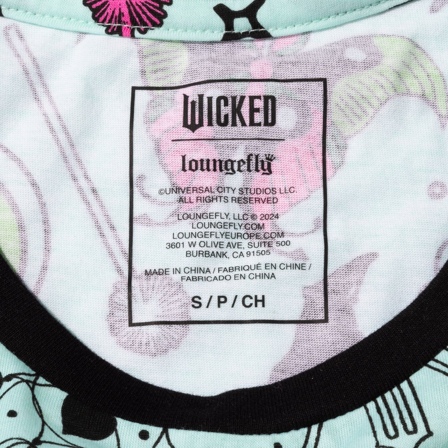 Loungefly x Wicked Unisex Tee Shirt - GeekCore