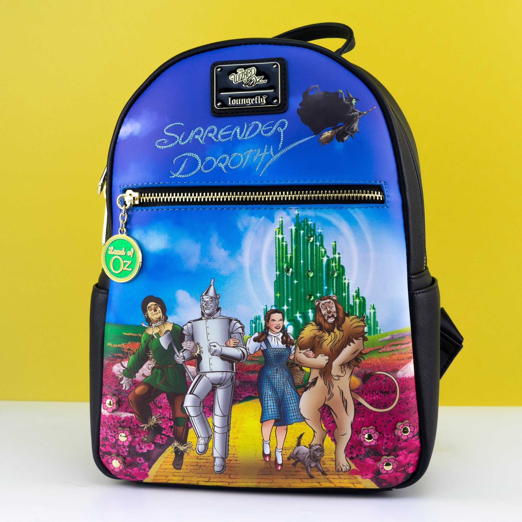 Loungefly x Wizard of Oz Character Ensemble Mini Backpack - GeekCore