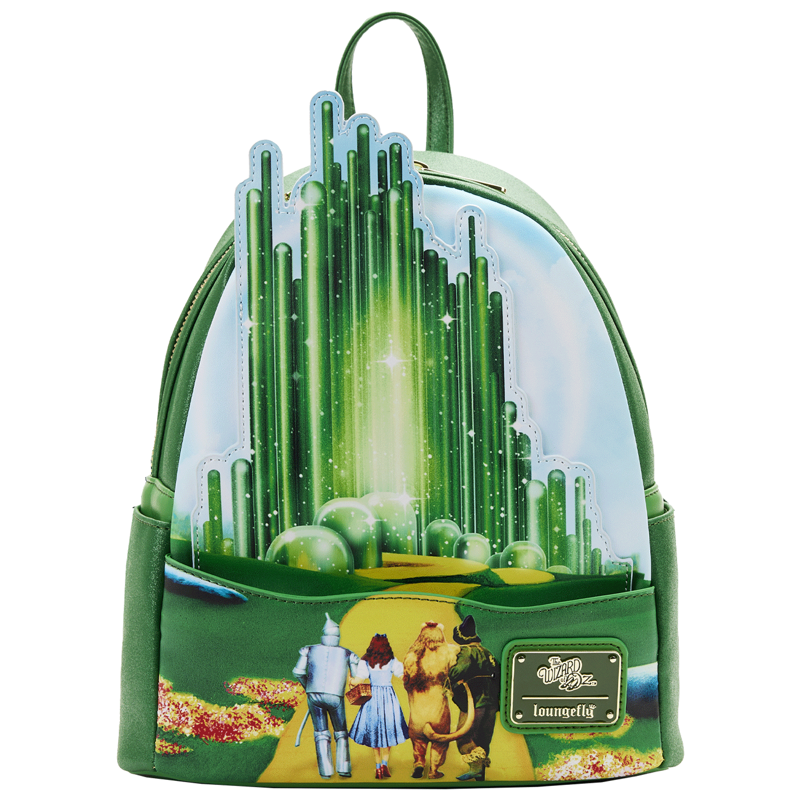 Loungefly x Wizard of Oz Emerald City Mini Backpack - GeekCore