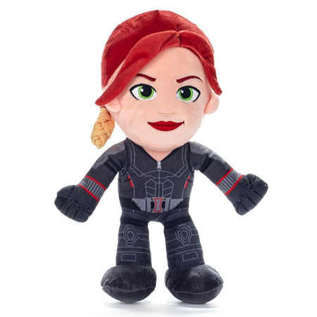 Marvel Avengers Black Widow Large 12" Plush Toy - GeekCore