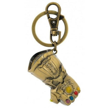 Marvel Avengers Infinity Gauntlet 3D Keychain - GeekCore