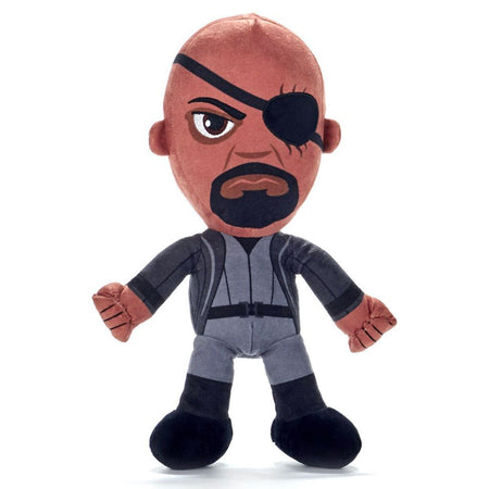 Marvel Avengers Nick Fury Large 12" Plush Toy - GeekCore