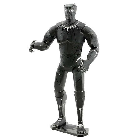 Marvel Black Panther Metal Earth 3D DIY Metal Model - GeekCore