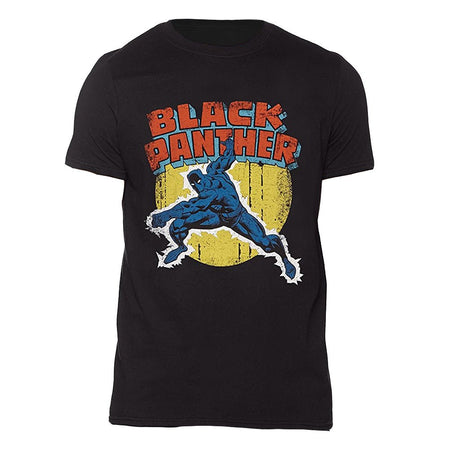 Marvel Black Panther T - Shirt - GeekCore