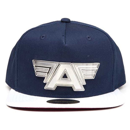 Marvel Captain America Team Cap Snapback Cap with Metal Badge - GeekCore