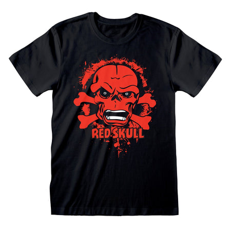 Marvel Comics Red Skull T - Shirt - GeekCore