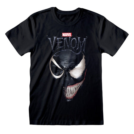 Marvel Comics Spider - Man Venom Face T - Shirt - GeekCore