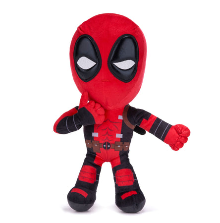 Marvel Deadpool Confused Plush Toy - GeekCore