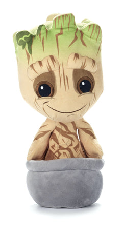 Marvel Guardians of the Galaxy Planted Baby Groot Plush Toy - GeekCore