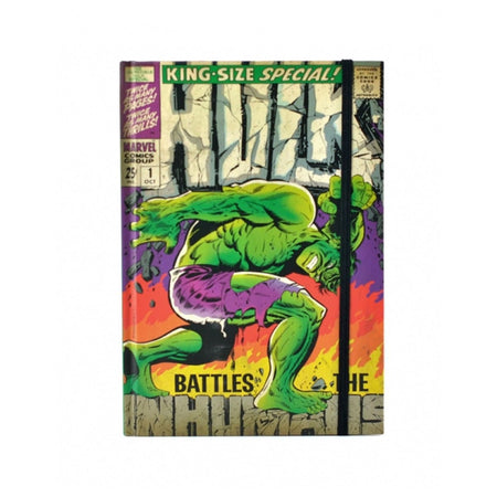 Marvel Hulk A5 Notebook - GeekCore