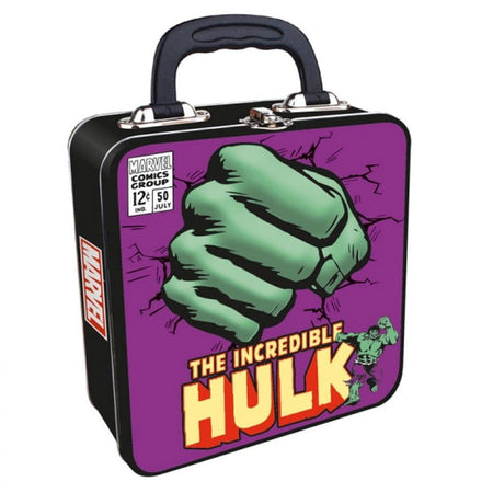 Marvel Hulk Embossed Tin Tote - GeekCore