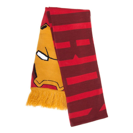 Marvel Iron Man Scarf - GeekCore