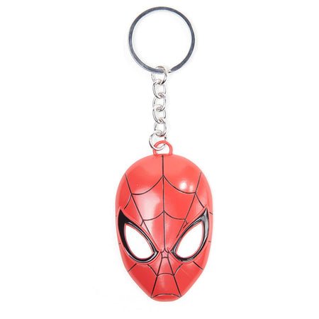 Marvel Spider - Man 3D Metal Mask Key Chain - GeekCore