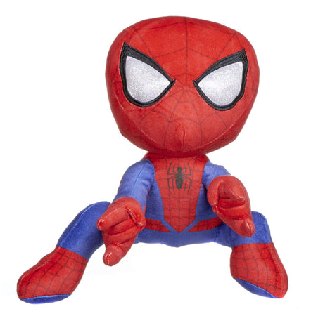 Marvel Spider - Man Crouched Plush Toy - GeekCore