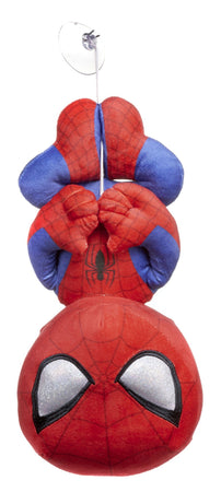 Marvel Spider - Man Hanging Upside Down Plush Toy - GeekCore