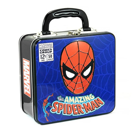 Marvel Spider - Man Tin Tote - GeekCore