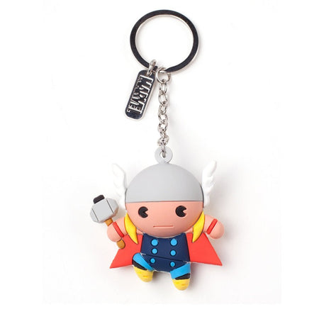 Marvel Thor 3D Rubber Key Chain - GeekCore