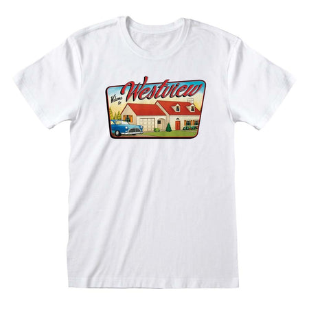 Marvel WandaVision Welcome to WestView T - Shirt - GeekCore