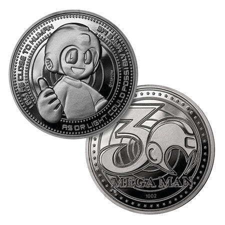 Mega Man Limited Edition Collectors Coin - GeekCore