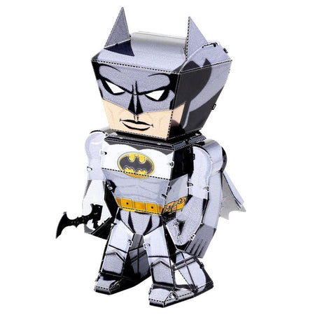 Metal Earth DC Comics Batman Character 3D DIY Model - GeekCore