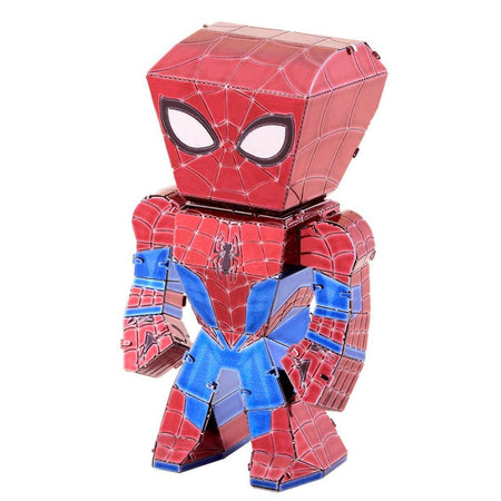 Metal Earth Marvel Spider - man Character 3D DIY Model - GeekCore