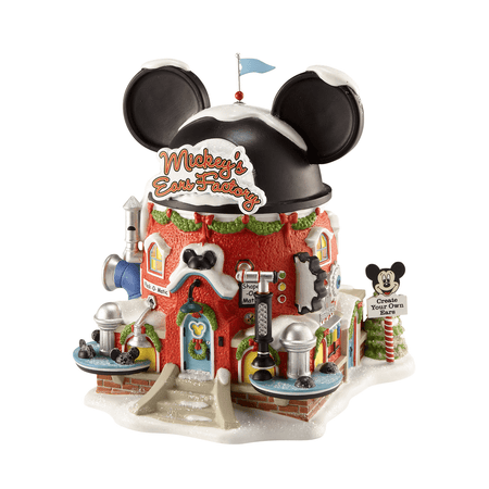 Mickey's Christmas Village Series by D56 - Mickey's Ears Factory - GeekCore