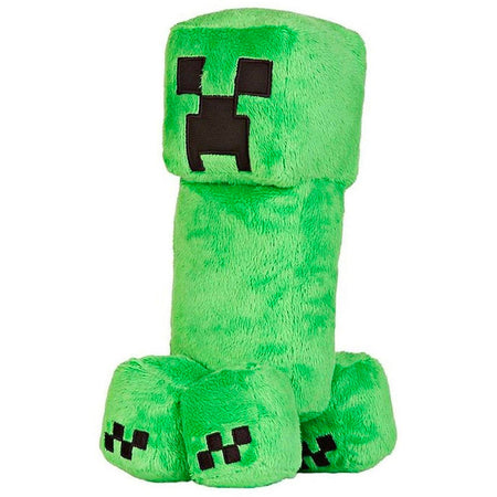 Minecraft 10.5" Creeper Collectible Plush Toy - GeekCore