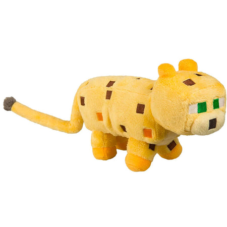 Minecraft 14" Ocelot Collectible Plush Toy - GeekCore