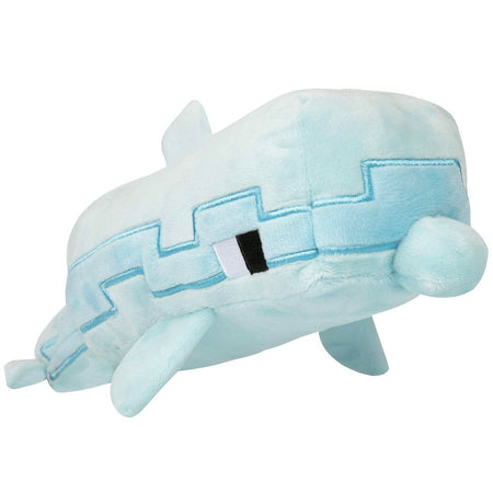 Minecraft Adventure Dolphin Collectible Plush Toy - GeekCore