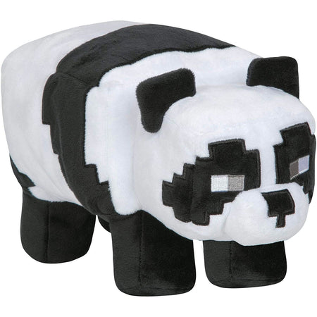 Minecraft Adventure Panda Collectible Plush Toy - GeekCore