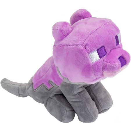 Minecraft Earth Happy Explorer Dyed Cat Collectible Plush Toy - GeekCore