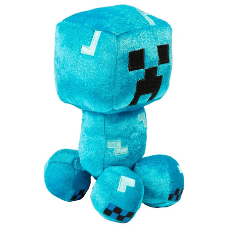 Minecraft Happy Explorer Charged Creeper Collectible Plush Toy - GeekCore