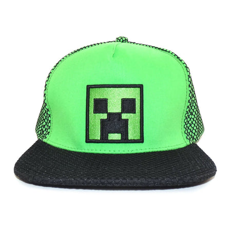 Minecraft High Build Embroidery Baseball Cap - GeekCore