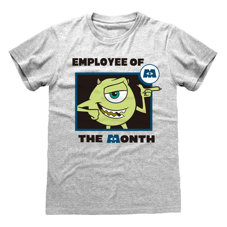 Monsters Inc. Employee Of The Month T - Shirt - GeekCore