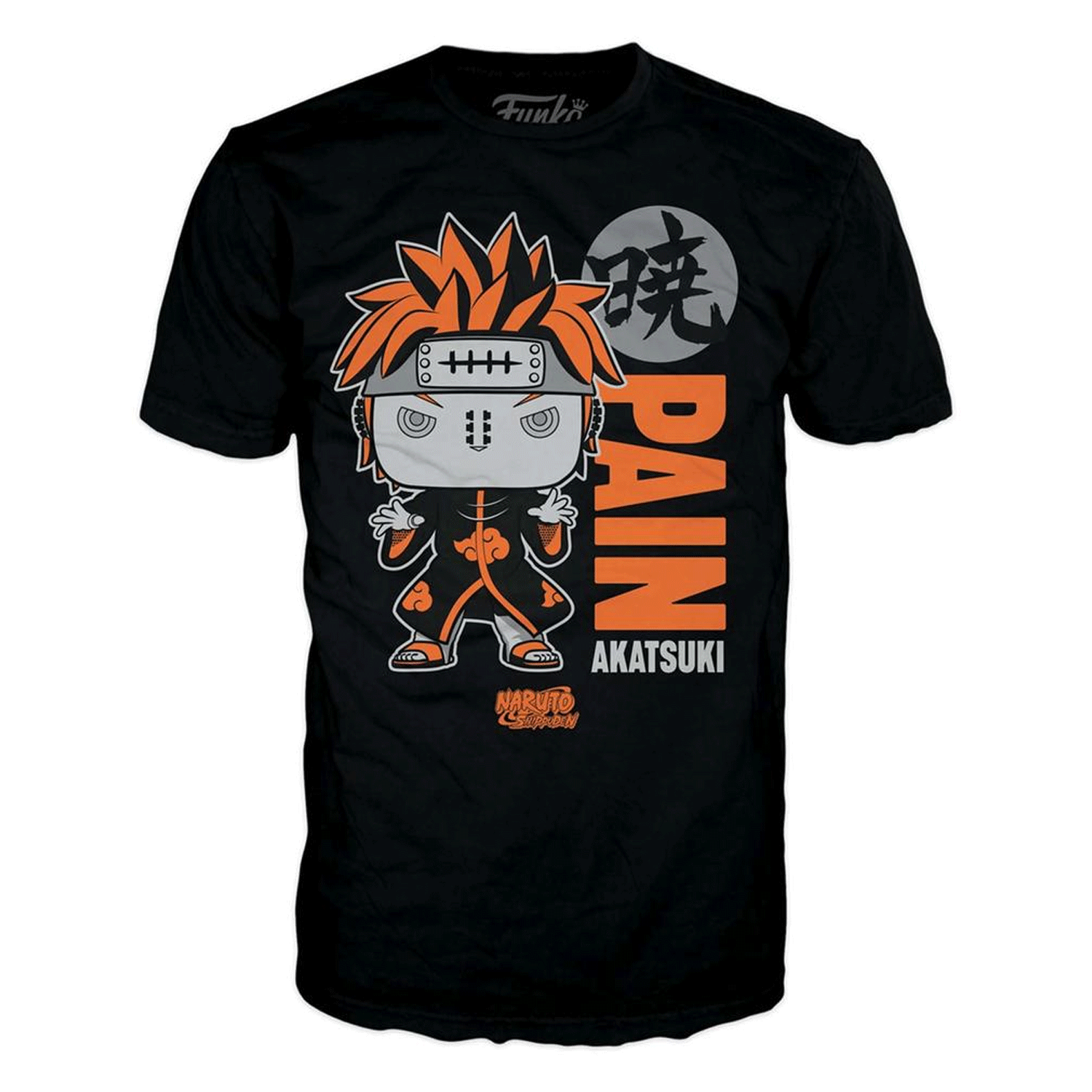 Naruto Pain (Glow in the Dark) Pop! Vinyl and Tee Set - GeekCore