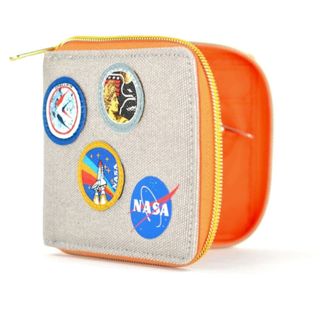 NASA Canvas Wallet - GeekCore