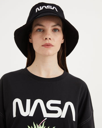 NASA Logo Bucket Hat - GeekCore