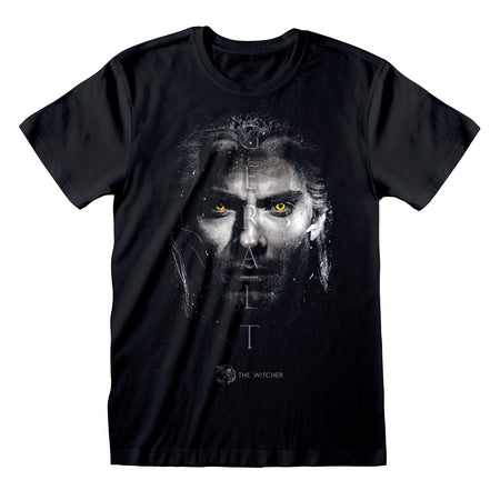 Netflix Witcher TV Trio Poster T - Shirt - GeekCore