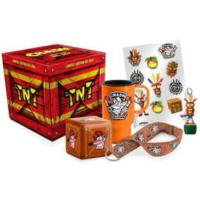 New Crash Bandicoot Limited Edition Big Box Merchandise Crate - GeekCore