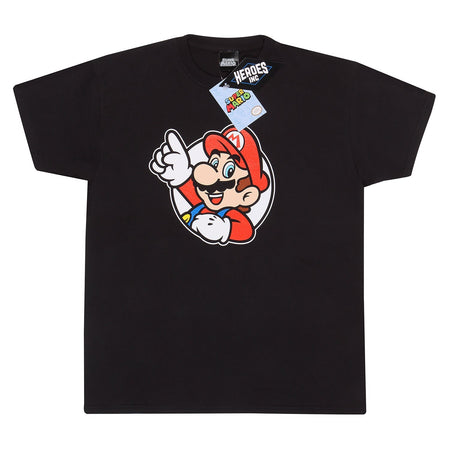 Nintendo Super Mario - Its A Me Mario Kids T - Shirt - GeekCore