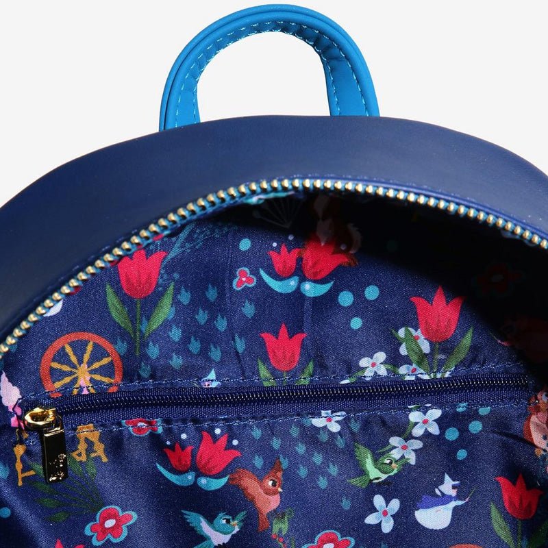 [OUTLET] Loungefly x Disney Sleeping Beauty Floral Scene Mini Backpack - GeekCore