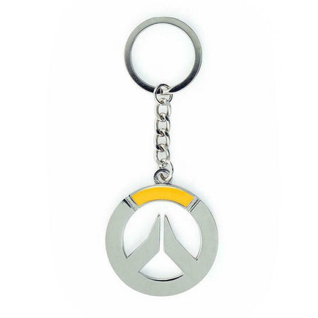 Overwatch Logo Metal Keychain - GeekCore