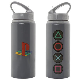 Playstation Aluminium Drinks Bottle - GeekCore