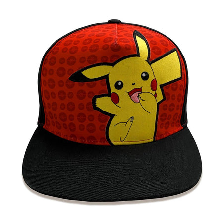 Pokemon Pikachu Unisex Adults Snapback Cap - GeekCore