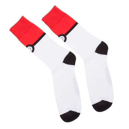 Pokemon Pokeball Trainer Socks - GeekCore