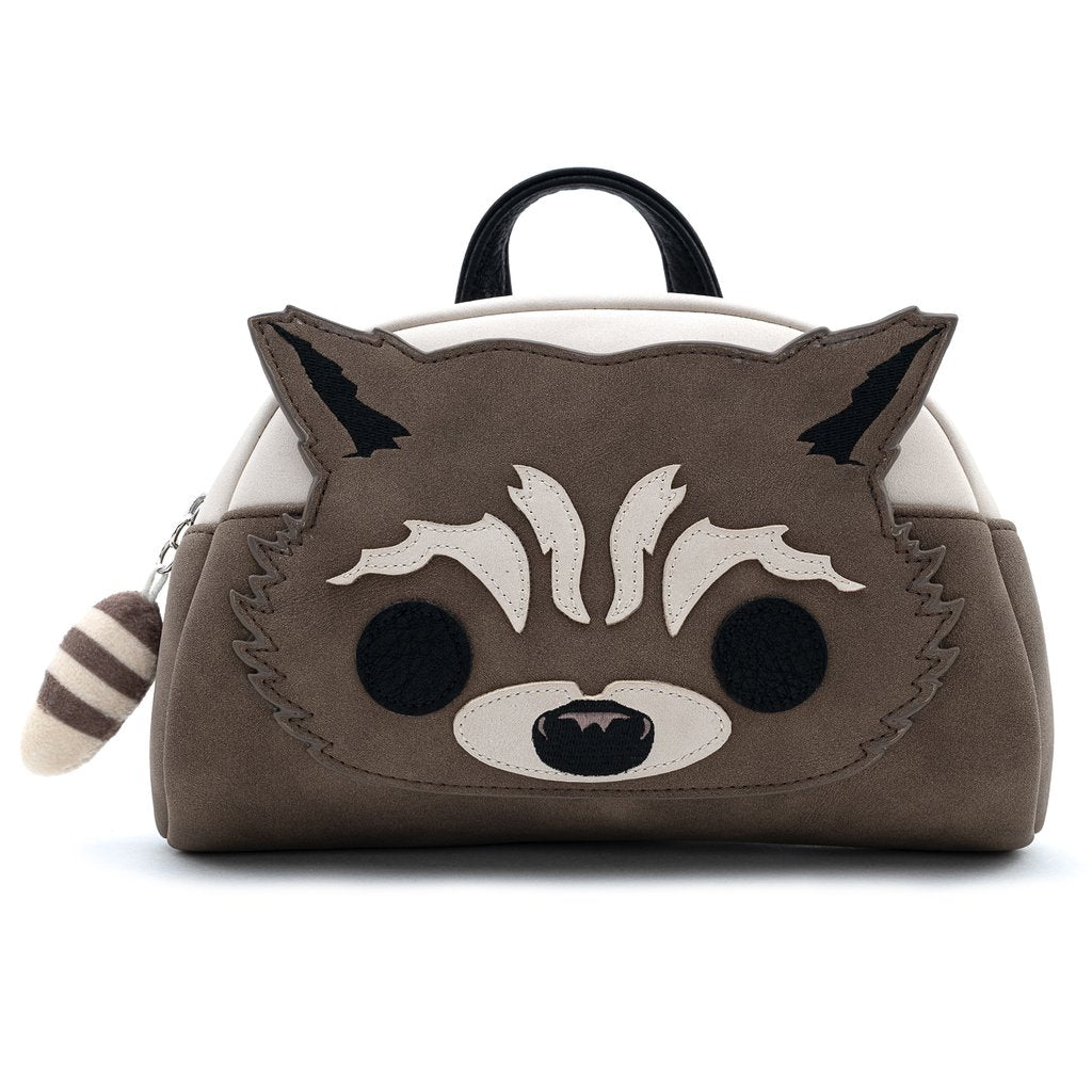 Pop! by Loungefly x Marvel GotG Rocket Raccoon Fanny Pack - GeekCore