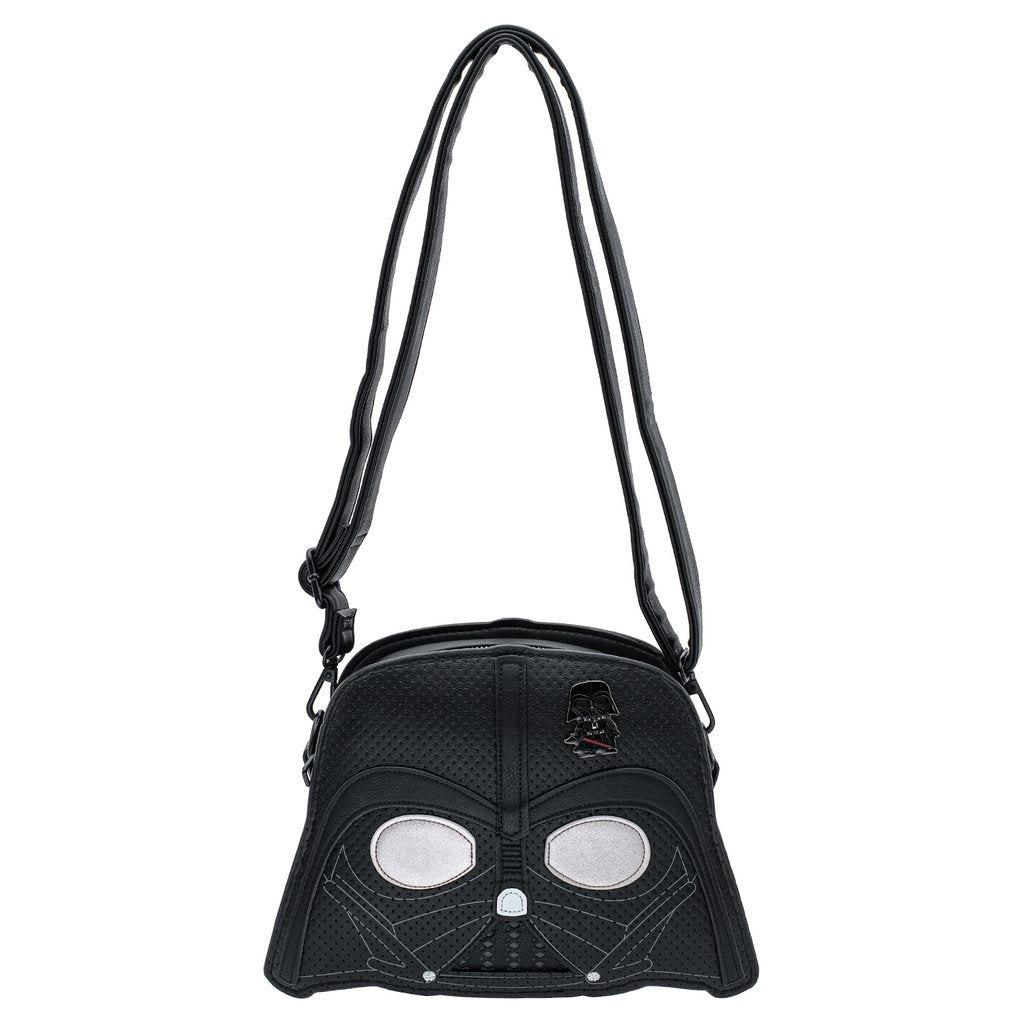 Pop! by Loungefly x Star Wars Darth Vader Pin Trader Crossbody Bag - GeekCore